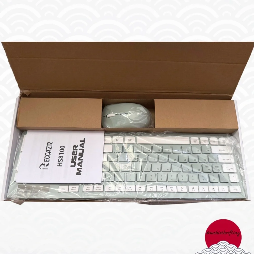 Wireless Keyboard & Mouse Set